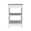 Table d'appoint Rossville, salon, blanc-121382027