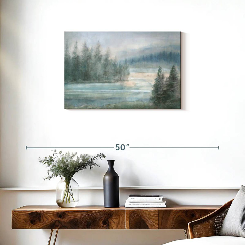 Morning On The Lake, 20" H x 30" W