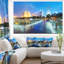 Gratte-ciels china hangzhou-impression sur toile-26068199-34273255