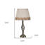 Lampe de table 23 po Alexia