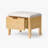 Mini Oslo Bench with drawer, American oak wood