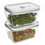 Fresh & Save Glass Airtight Meal Prep 2 Container Food Storage Set