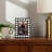 Wood Resin Picture Frame with Geometric Inlay and Back Stand-988616749