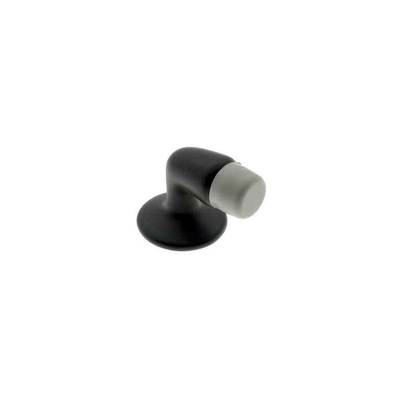Gooseneck Solid Brass Floor Mount Stop, Oil-Rubbed Bronze