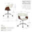 Rhodes Desk Chair-424896759