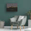 «Chattanooga Tennessee Skyline Glow II» par Michael Tompsett, impression sur toile tendue-1690075682