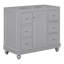 [Cabinet seulement] Meuble-lavabo (lavabo non inclus)
