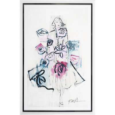 City Woman 2 Print by Robert Robinson