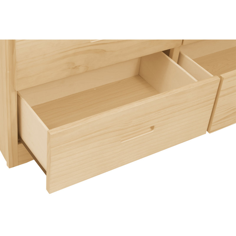 Armoire de rangement transitionnelle 6 tiroirs
