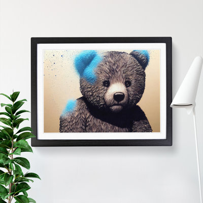 Interesting Teddy Bear - Framed Print