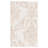 Jardin Hand Tufted Wool/Cotton Floral Rug in Ivory/Beige-354310913