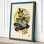White Lotus Bloom Botanical - Wrapped Canvas-1708590103-1708590111