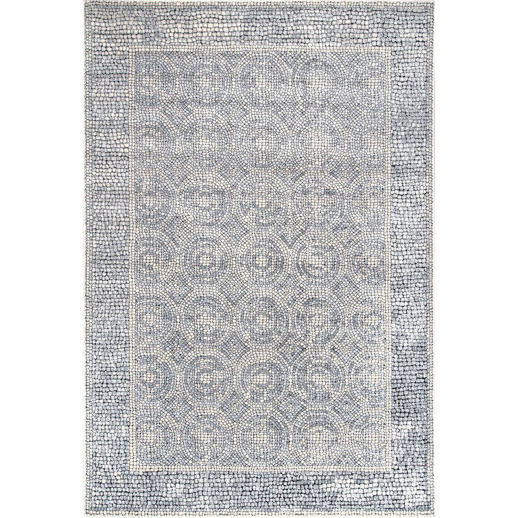 Tapis gris clair Barstow