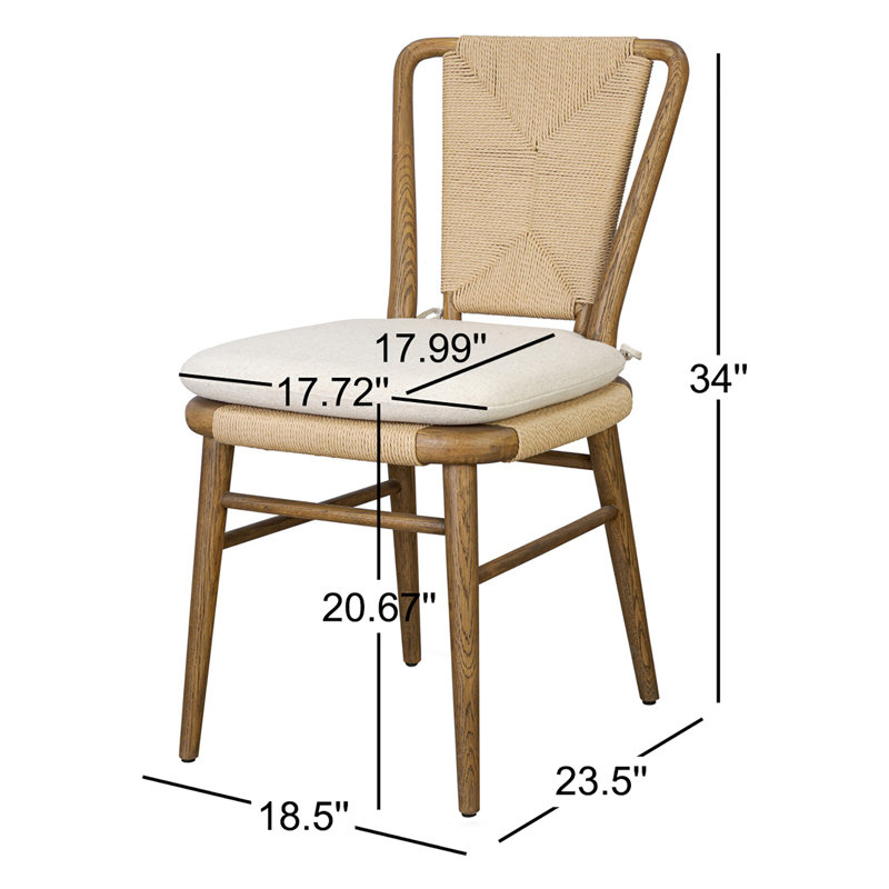 Greylin Upholstered Dining Chair, null