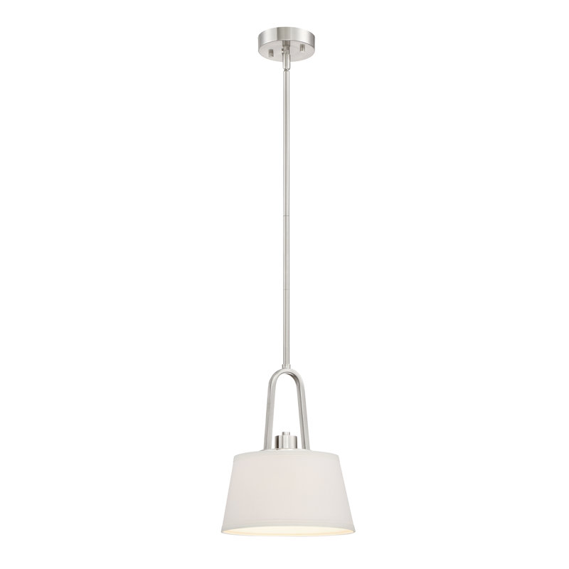 Luminaire suspendu tambour 1 lumière Bomberger