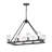 Alyce 8 - Light Antique Bronze Kitchen Island Pendant