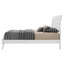 Lit plateforme tapissier blanc Motour-2062012450