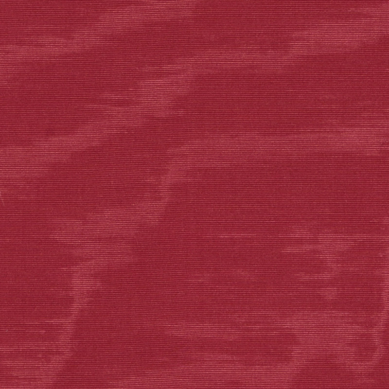 Incomparable Moire Fabric, Rouge