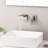 Modern Wall Mount Waterfall Bathroom Sink Faucet,Single Handle Bathroom Vanity Faucets-102533375