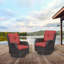 Swivel and sliding wicker patio chairs-2117509928-2119223131