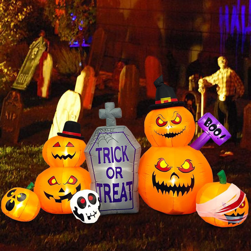 Décoration d'Halloween d'extérieur Jahdal