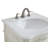 Lunette 24'' Single Bathroom Vanity with Top-350434986-284787573