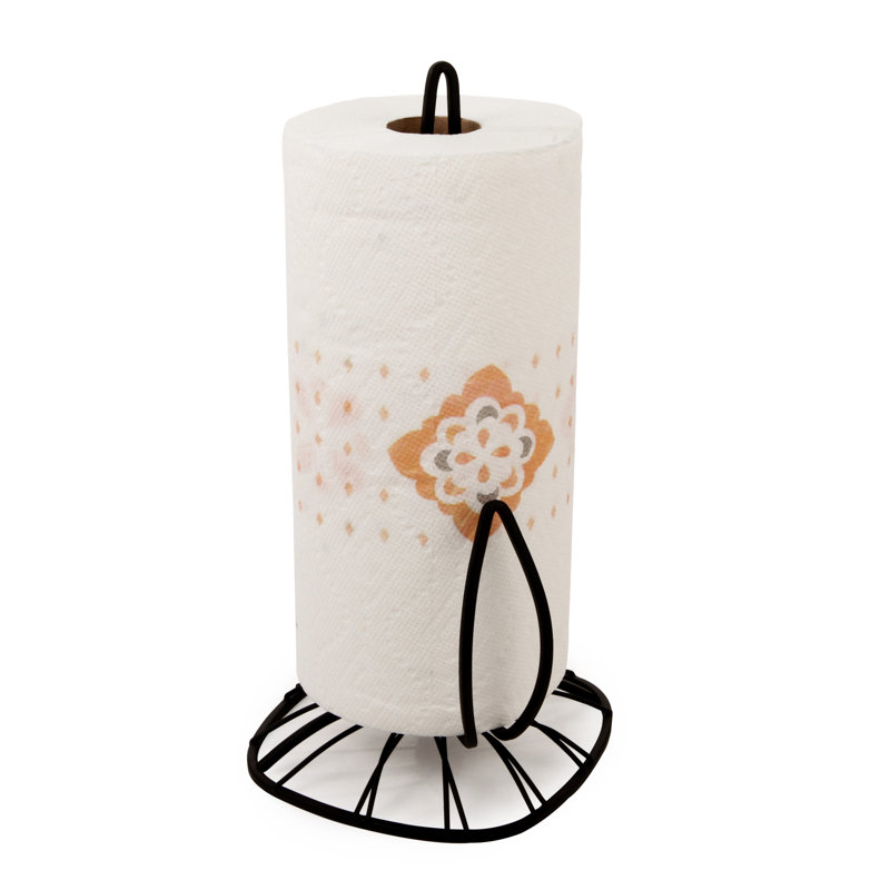 Porte-serviettes en papier torsion