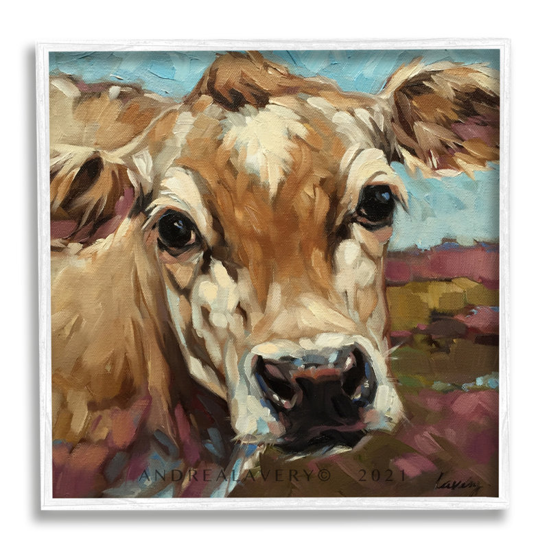 Art de giclée encadrée par Country Farm, H 17 po x l 17 po x P 1,5 po, Giclée encadrée blanc bord de mer