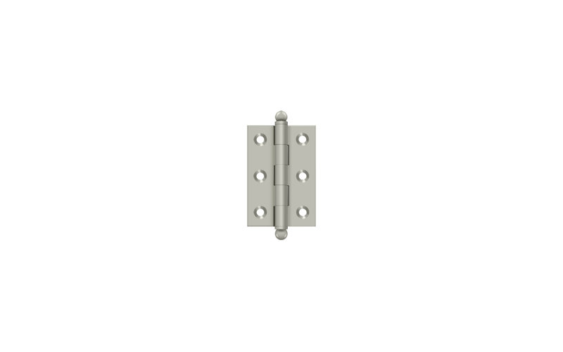 10'' x 10'' Solid Brass Traditional Hinge, Unlacquered Brass, 2.5" H x 2" W