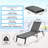 Chaise Lounge Chair Outdoor Patio Lounge Chair With Adjustable 5-Position
