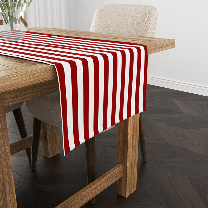 Chemin de table Tott and Eling, Rouge