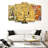 The Tree Of Life by Gustav Klimt - 5 Piece No Frame Print on Canvas