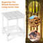 Ensemble de conversation en bois massif pour 2 personnes Pittsboro-776834245