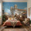 Papier peint colonial double Colonial-155326028-155326029