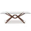 Exeter Glass Top Table-1324921218-1324921242