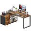 L-Shaped Metal Base Computer Desk-706460218-706460216