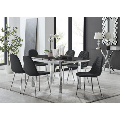 Corova Extendable Dining Set