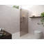 Ursa 36 in. x 78 in. Fully Frameless Bronze Tinted Single Fixed Shower Panel-1758787927