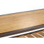 Banc de rangement pour 8 paires de chaussures
