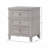 3-Drawer Nightstand With USB Ports-727642434