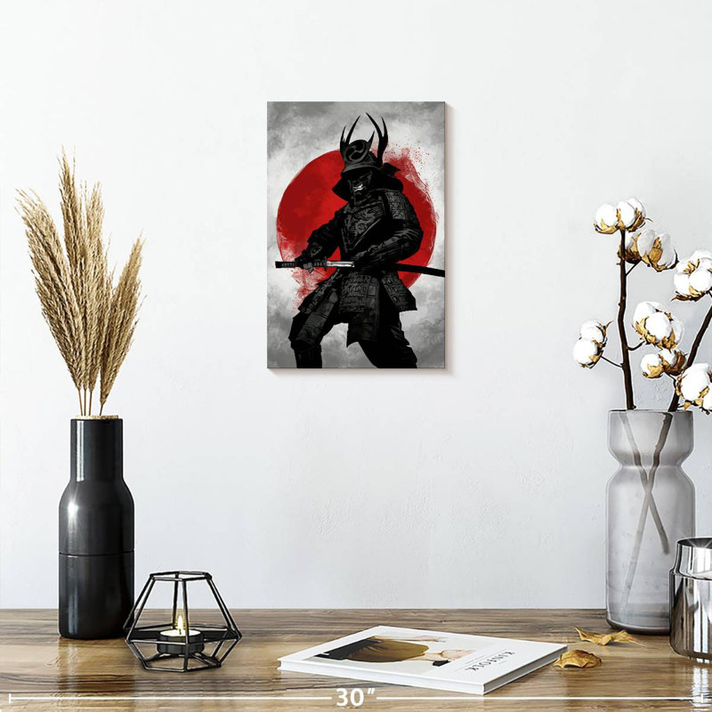 Leisha Samurai II, 12" H x 8" W
