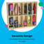 Casier pour enfant de 12 sections Childcraft