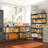 Heavy-Duty Height Adjustable Shelving Unit With Wheels, Leveling Feet-1399238673-1399171553