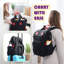 Hearth and Harbor Crochet Kit - Includes Backpack, Cotton Crochet Yarn, Hooks, Tutorials and More