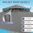 10x13 Gazebo, Outdoor Patio Gazebo With Mosquito Netting, Double Roof Metal Gazebo, Canopy For Backyard Covered Patio, Heavy Duty Gazebo Outdoor For Garden Deck Lawn-126133271-124949853