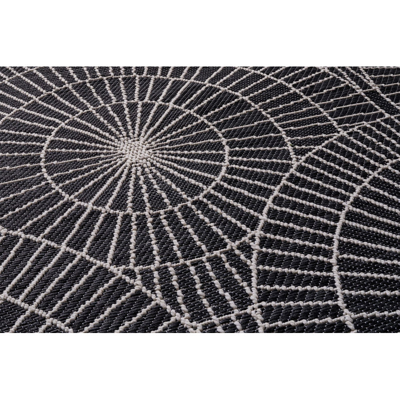 Kocher Geometric Indoor / Outdoor Area Rug, Rectangle 135 x 190cm