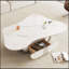 Table basse moderne avec plateau en pierre frittée Modern Butterfly-2087529413