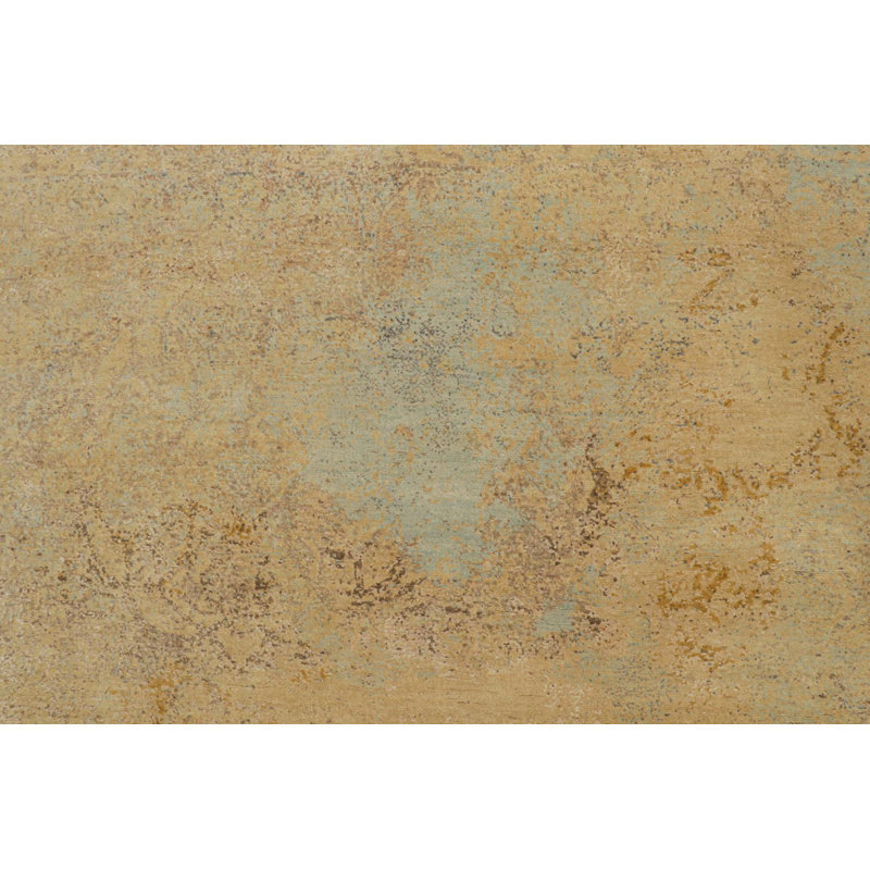 One-of-a-Kind 9' X 12' Hand Knotted Area Rug