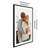 Americanflat Gallery-Style Deep Moulding Picture Frame with Mat to Secure Artwork, Prints, and Photos-100639256