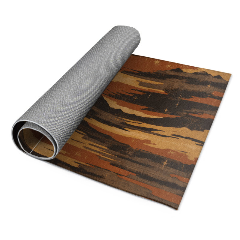 Tapis intérieur et extérieur Mirage Splendor, Rectangulaire 2 pi x 3 pi